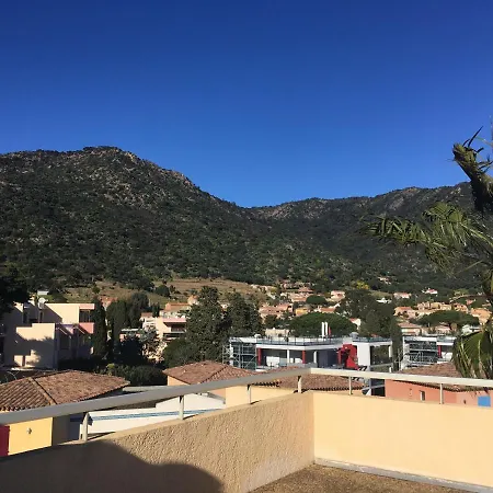 Vue Panoramique St Clair T2 Cabine Apartmán