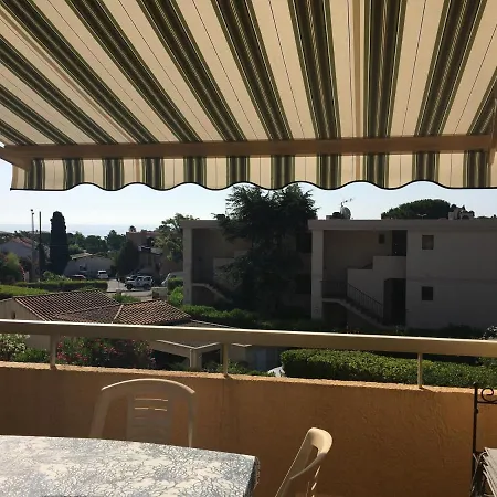 Vue Panoramique St Clair T2 Cabine Apartmán Le Lavandou